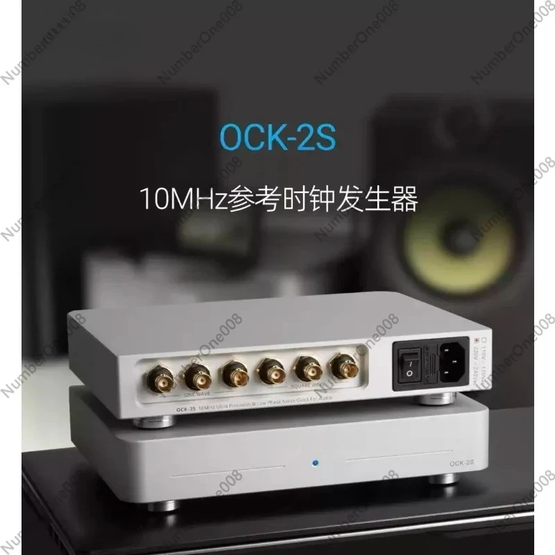 OCK-2 10MHz SC Cut OCXO, Ultra-Low Phase High-Precision Clock for HiFi DAC Streamer