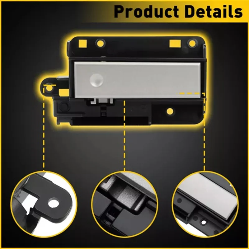 

Classy-Automobile Glove Box Latch Handle For Chevy Silverado GMC Sierra 1500 2500 3500 2007-2013 15914995