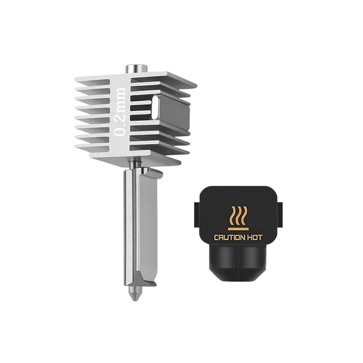 0.2mm Quick-Swap Hotend Nozzle Stainless Steel High Temp Fast Print Hot End for A1 A1 Mini