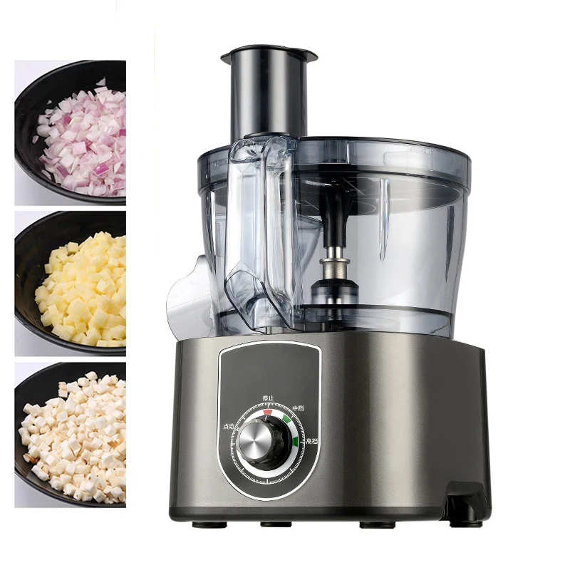 

Dicing Machine Commercial Vegetable Fruit Pineapple Radish Potato Slicer Multifunctional Onion Dicer Machine