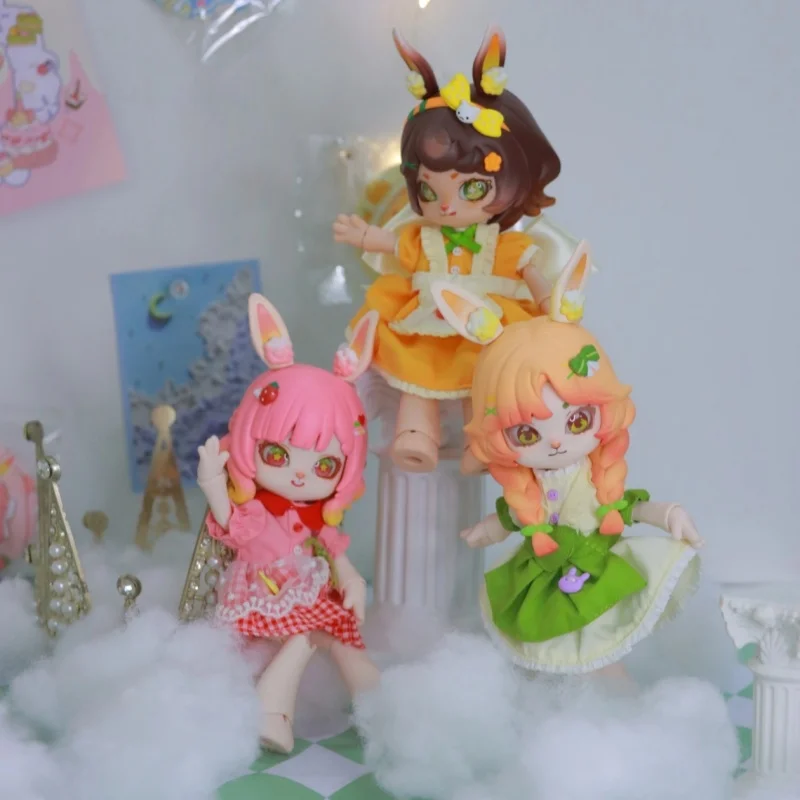 

Genuine Bonnie Sweetheart Party Bjd Blind Box Cute Rabbit Doll Trendy Play Desktop Decorative Ornament Bag Pendant Gift For Girl
