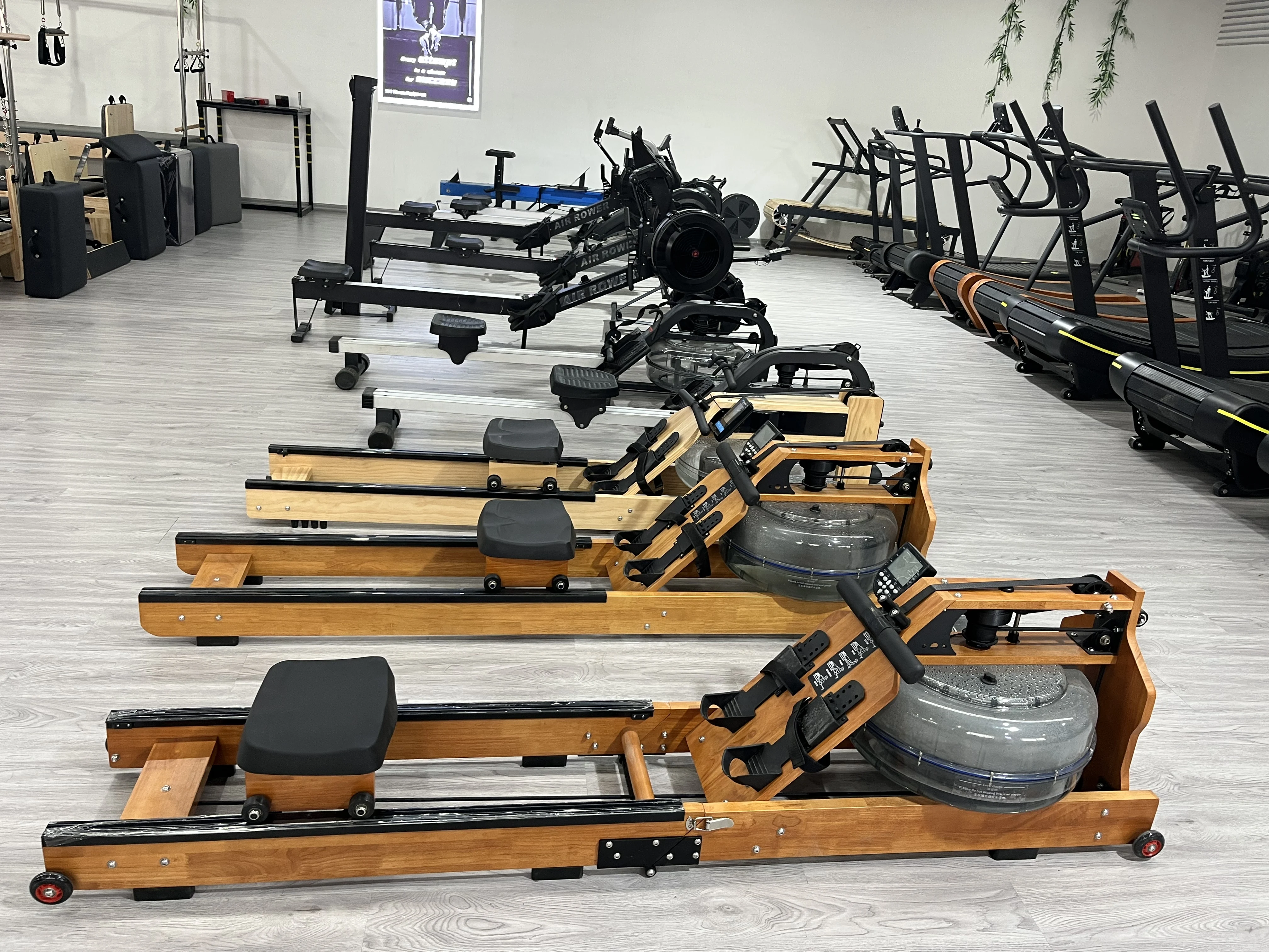 معدات القوة الرياضية التجارية لمدرب العضلة ذات الرأسين #6