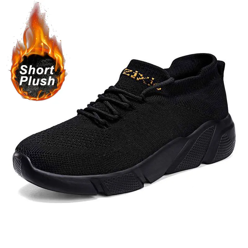 

MWY Winter Men's Sneakers Casual Sports Shoes Lightweight Comfort Running Shoes Men Athletic Shoes Chaussure Hommes Size 35-47