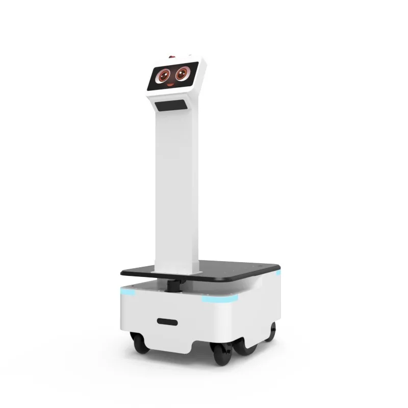 PRO Compact AMR 100kg Load Autonomous Mobile Robot For Factory Material Handling