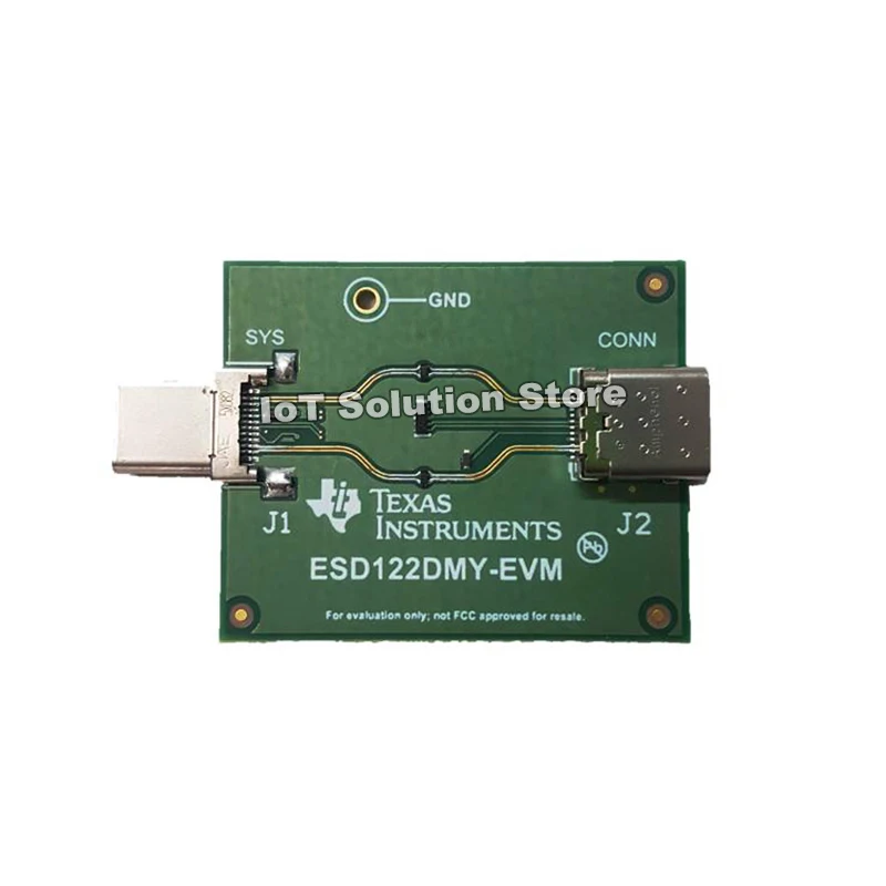

ESD122DMY-EVM ESD122DMY USB Type-C Interfaces Evaluation Module