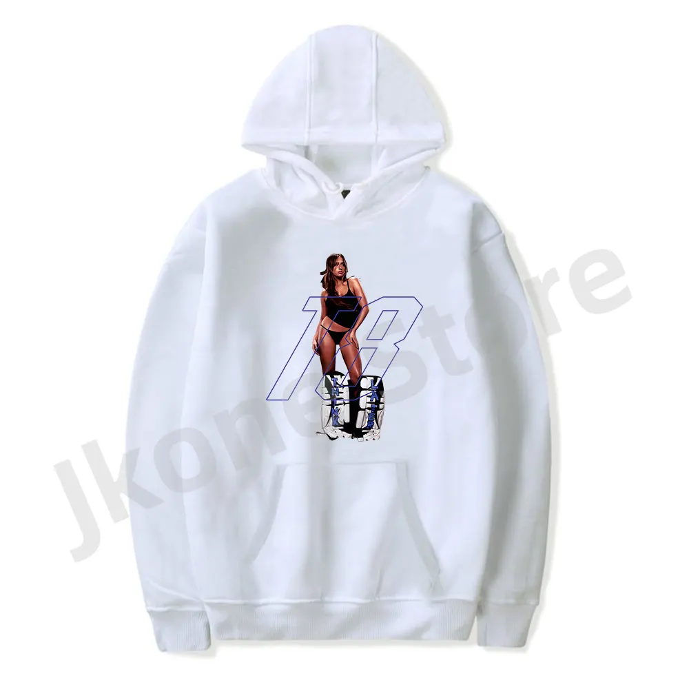 Tate McRae Cover Hoodies Think Later Album Merch Singer Women Men Fashion Casual Sweatshirts