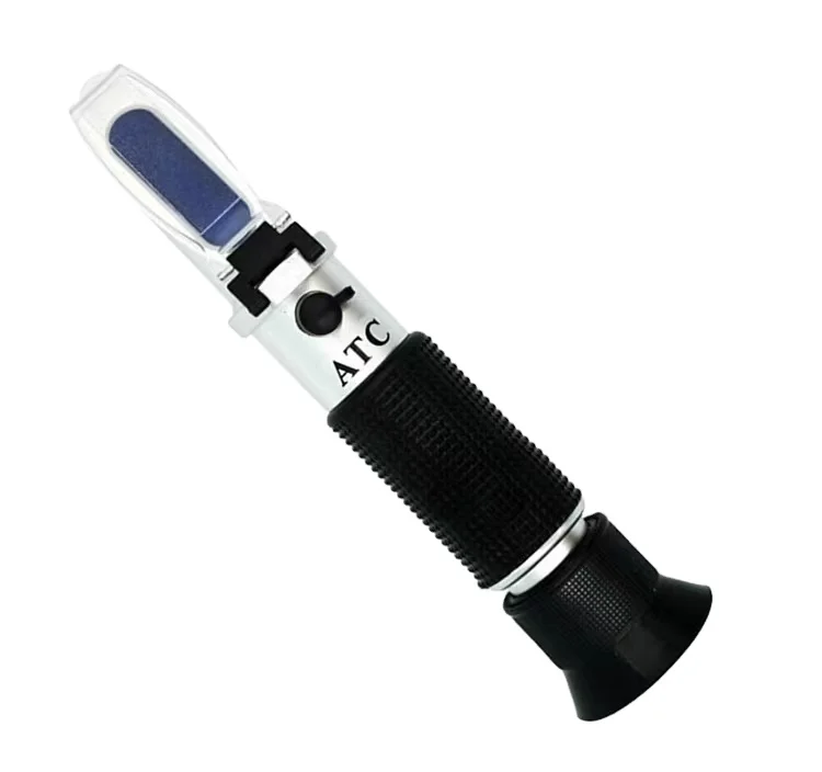 

3-in-1 Antifreeze Handheld Refractometer in Fahrenheit Antifreeze Coolant Tester Refractometer Automobile Vehicle Service