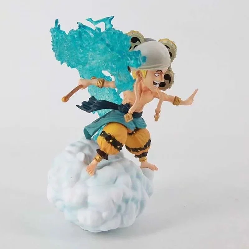 قطعة واحدة أنيمي Gk God Enel Battle Ver PVC عمل الشكل تمثال جمع لعبة مجسمة للأطفال مكتب سطح المكتب ديكور الهدايا