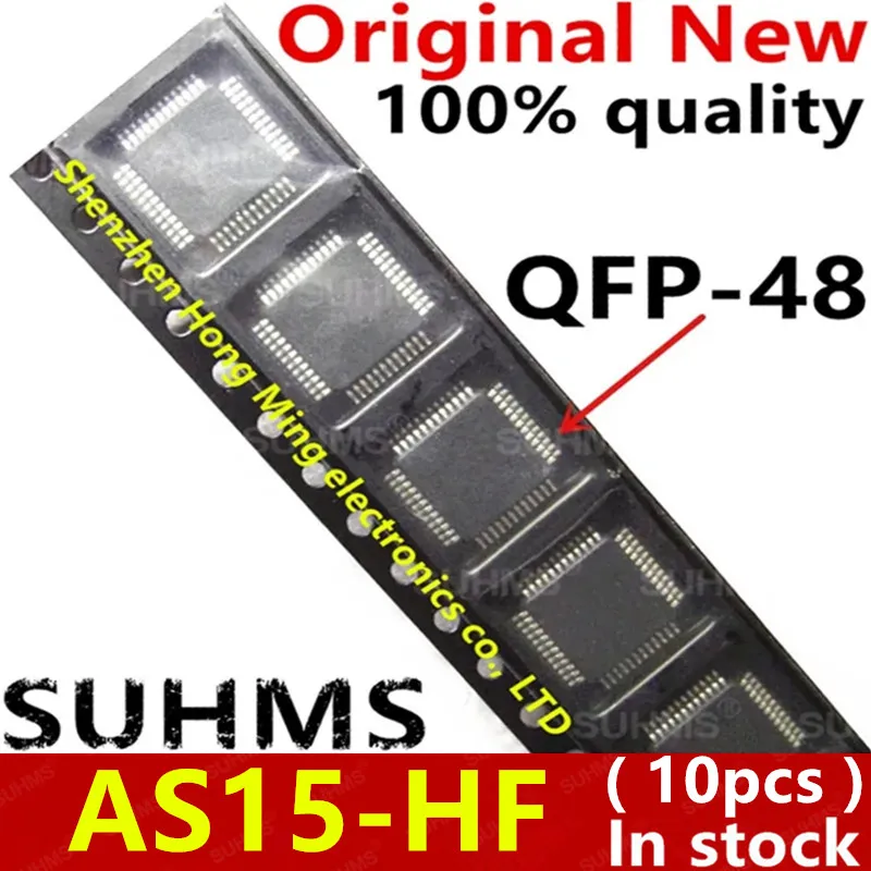 

(10piece)100% New AS15-HF AS15 HF QFP-48