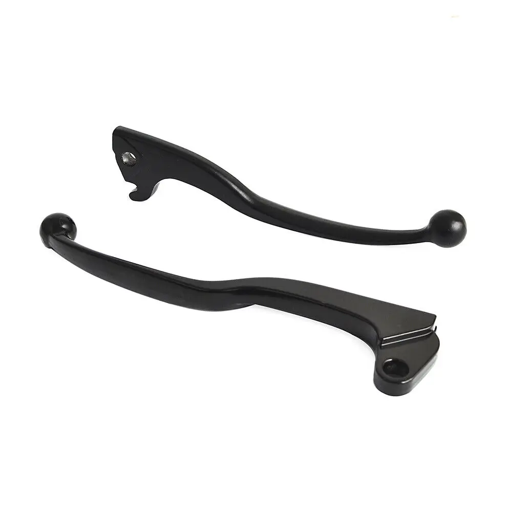 1 Pair Motorcycle Front Brake & Clutch Lever Set For Yamaha YBR 125 2005-2015 Brake Handle Motorbike Parts Accessories