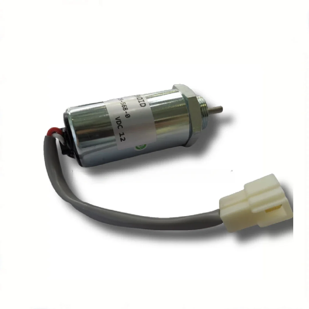 

JJ tool partsIsuzu engine flameout switch, Sumitomo SH55U excavator flameout solenoid valve 897329-5680