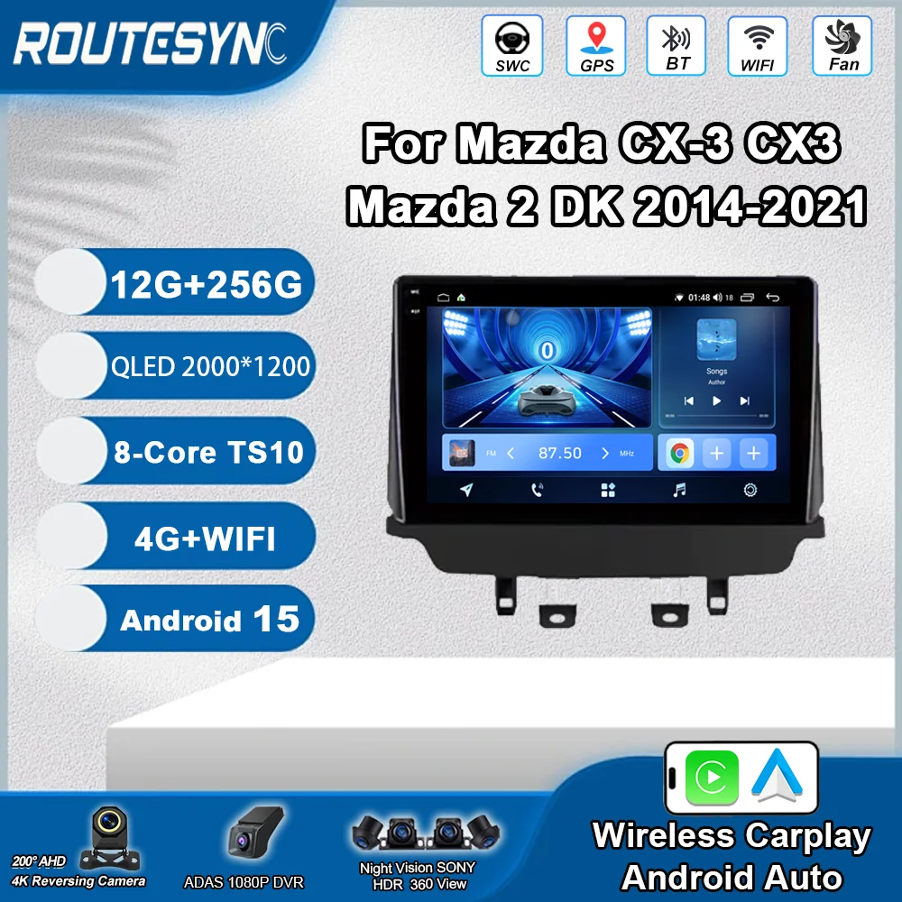 Android 15 Carplay … - image