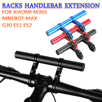 For Xiaomi M365 Ninebot Max G30 ES1 ES2 Electric Scooter Racks Handlebar Extension Mount Holder Skateboard Accessories