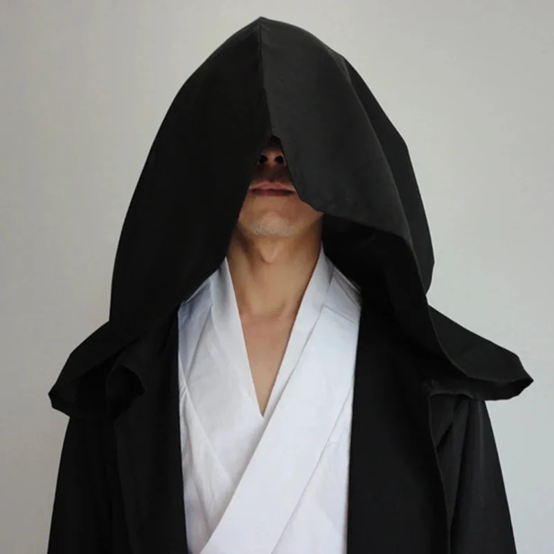 زي الدب دن التأثيري للجنسين رداء بقلنسوة أسود بني عباءة كيب الهالوين حفلة عيد الميلاد هدية جديدة 2025