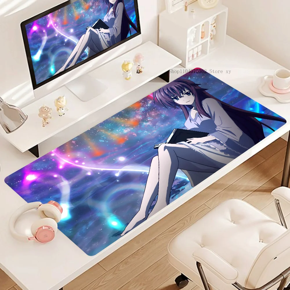 1pc  haigh School DXD Rias Gremory Non-slip Mouse Pad Suitable For Office Computers Laptops E-sports Game Desk Mats XXL Keyboard