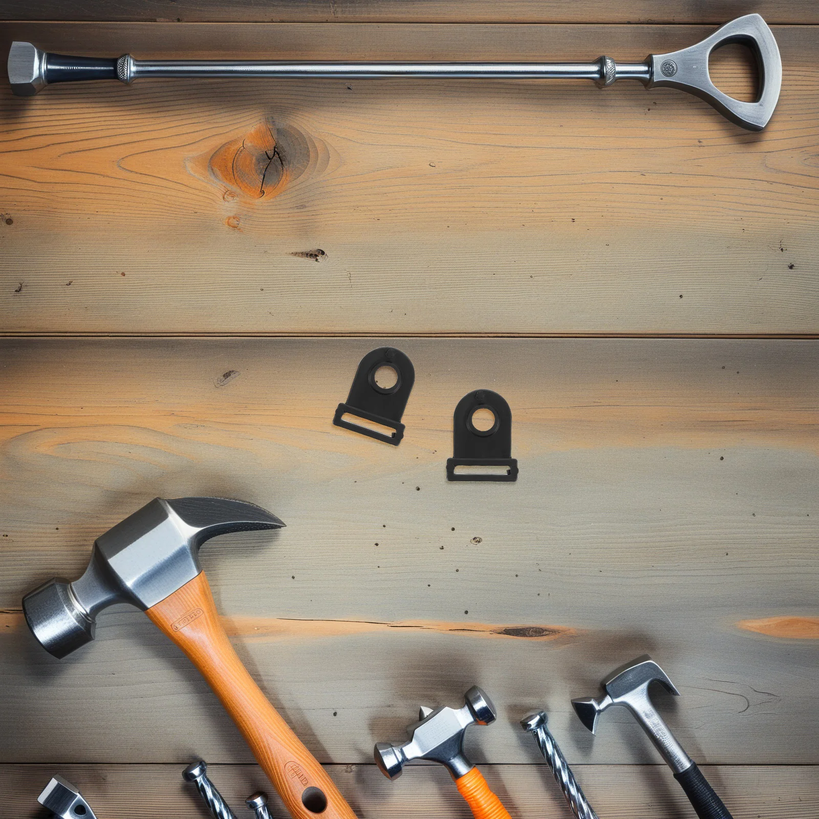 

300Pcs Rope Tightener Tent Buckle Single Eye Cord Tensioner for Camping Hiking Rv Awning Outdoor Gear Buckle Clips