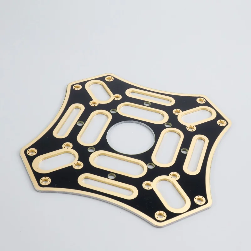 1 Juego de placa central de marco principal de cuadricóptero DJI F450 PCB, placa lateral superior y placa lateral inferior, promoción