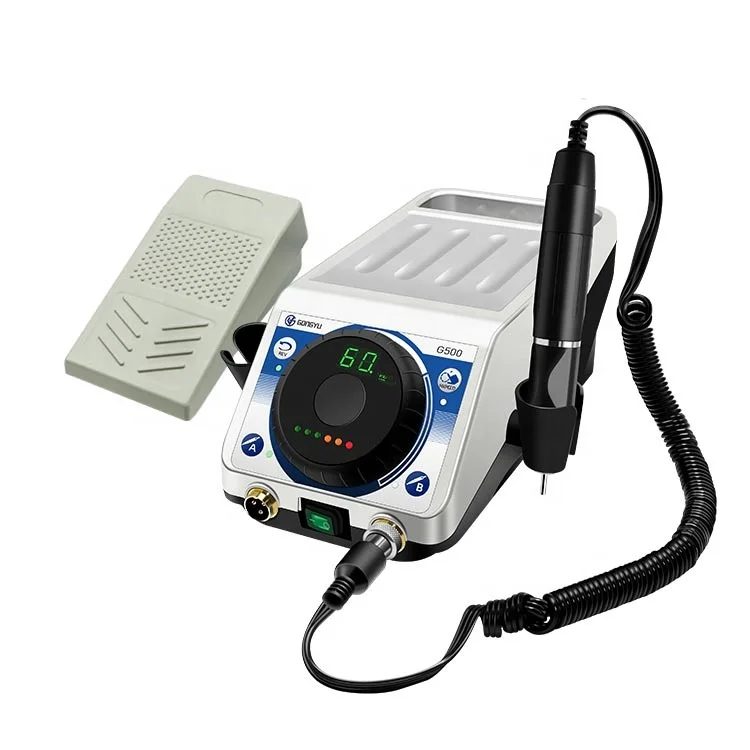 50% OFF Best Japan Made 300W Micromotor 10N.CM Brushless G500 60000 RPM Handheld Gold Metal Jewelry Engraving Polishing Tools
