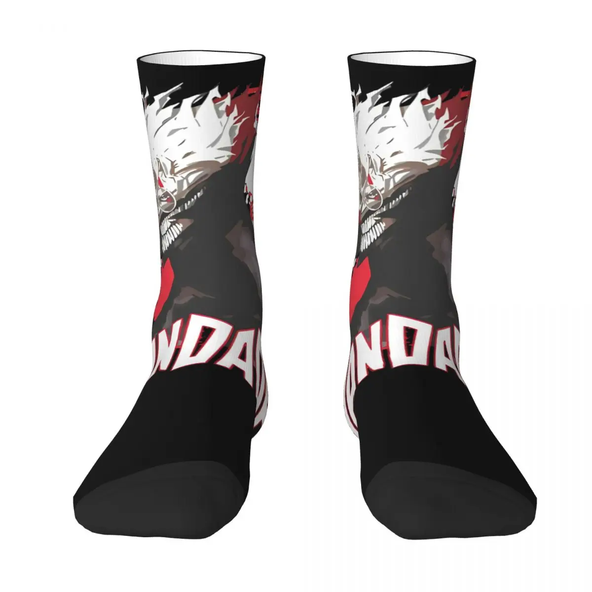 Dandadan Okarun Japanese Anime Socks Leisure Stockings Men Medium Soft Skateboard Socks Spring Graphic Anti Sweat Socks