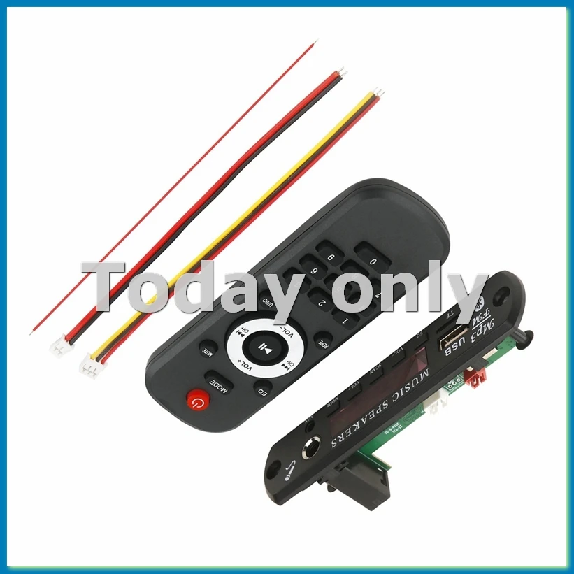 12V MP3 Decoder Boa…