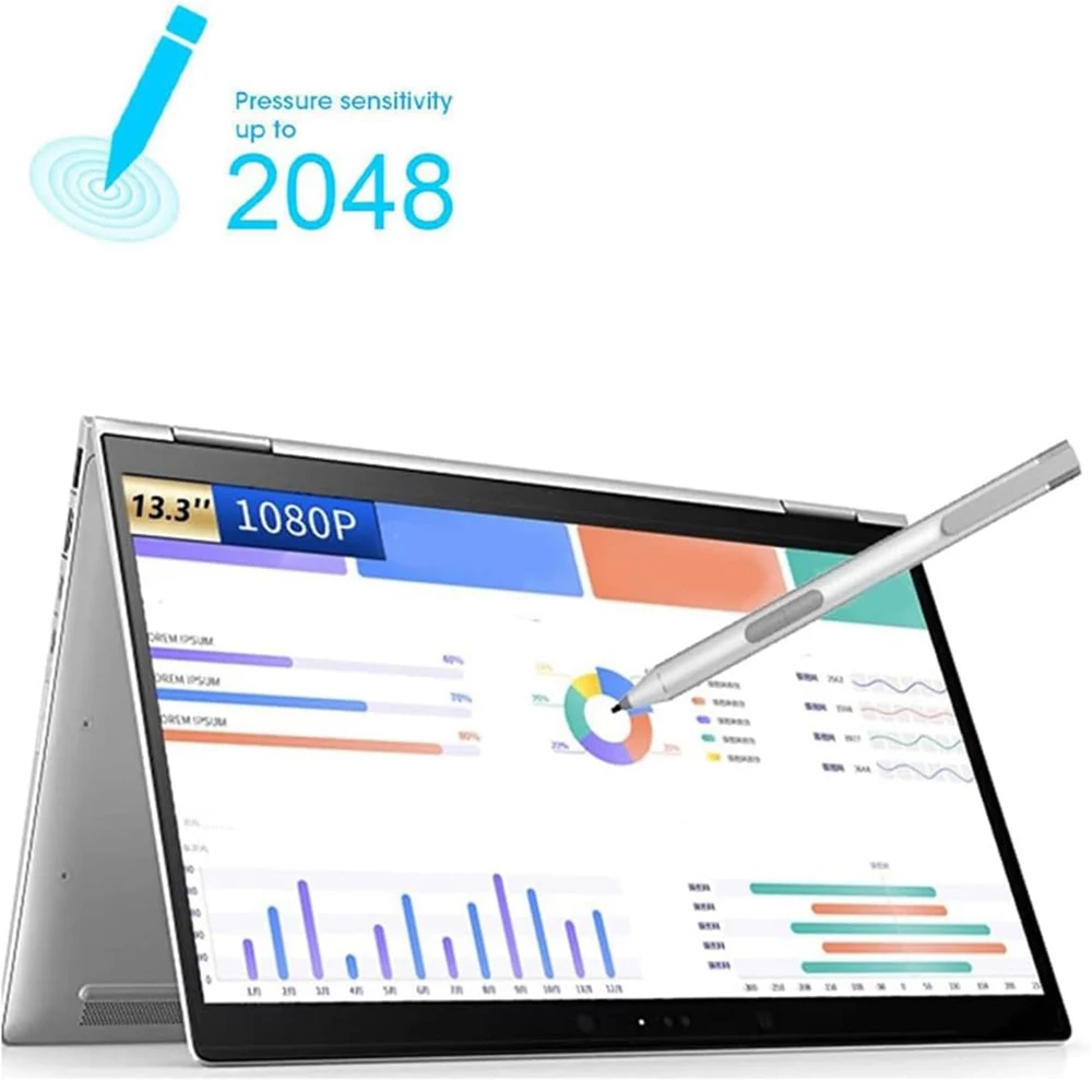 Active Pen G2 For HP Elite x2 1013 G3 For EliteBook x360 G2/G3/G4 For ProBook G1/G2 Elite Dragonfly Laptop For HP T4Z24AA