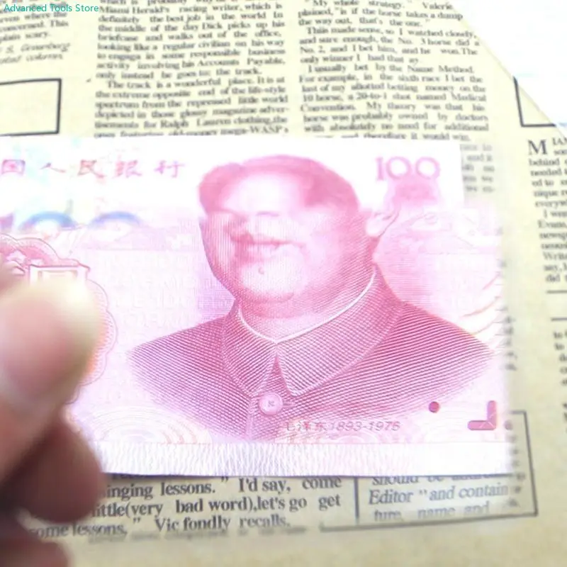 

Портативный ультратонкий карта увеличительный стеклянный старик, чтение артефакта визитная карточка W91b