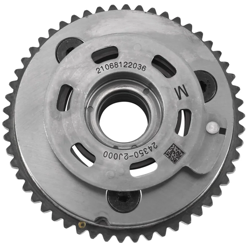 

1 Piece 24350-2J000 Car Intake CVVT Gear Replacement Parts For Hyundai ELANTRA 2.0L 2021-2023 KONA 2.0L 2022-2023