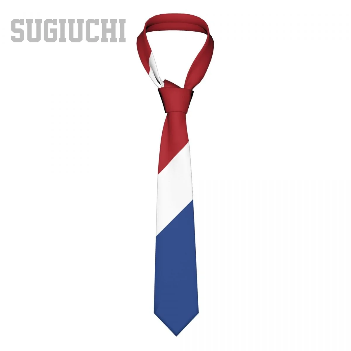 

Netherlands Flag Emblem Holland Men Women Neck Ties Casual Plaid Tie Suits Slim Wedding Party Business Necktie Gravatas