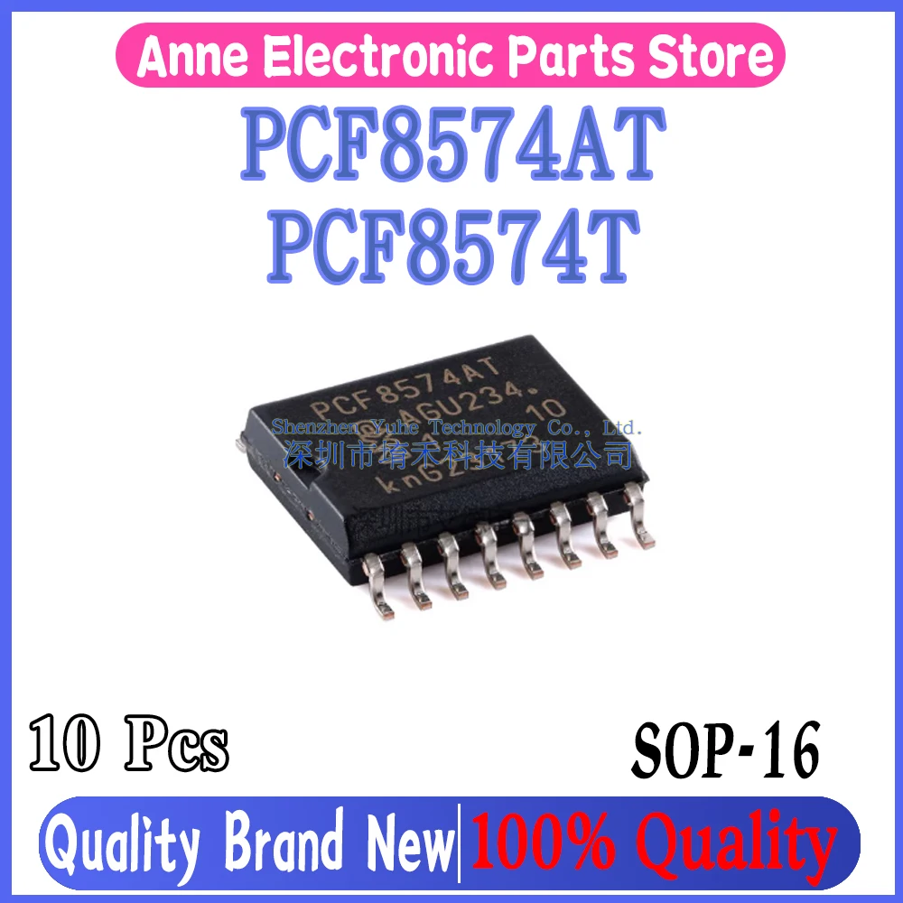 (10piece) 100% New PCF8574AT PCF8574T PCF8574 SOP-16