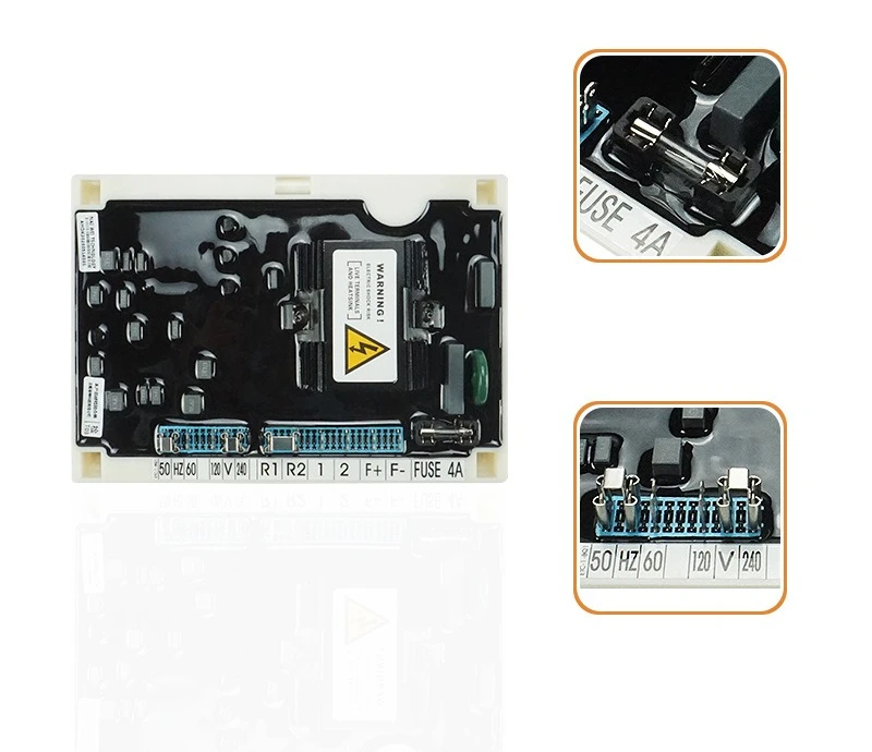 

Generator Set AVR ETC-1 Brushless Voltage Regulator ETC-2 ETC-3