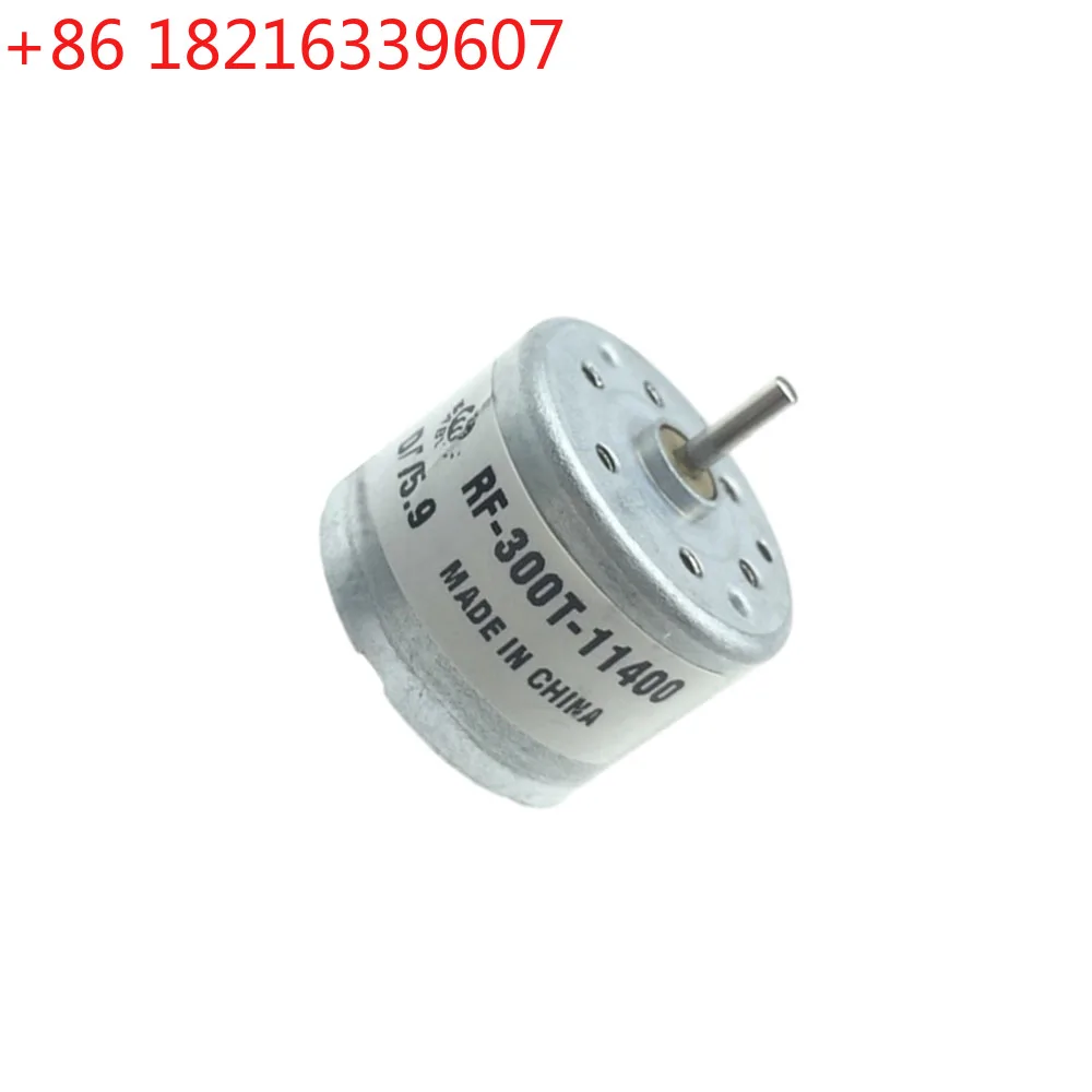 YAO Micro DC Motor RF-310T-11400 DC 3V 5.9V 6V 6400 RPM DC Motor 6mm/10mm/15mm/22mm Long Shaft DIY Mini Fan Motor