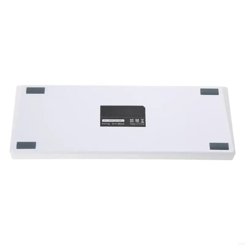 Teclado juego mecánico 547D con Gateron óptico RGB programable