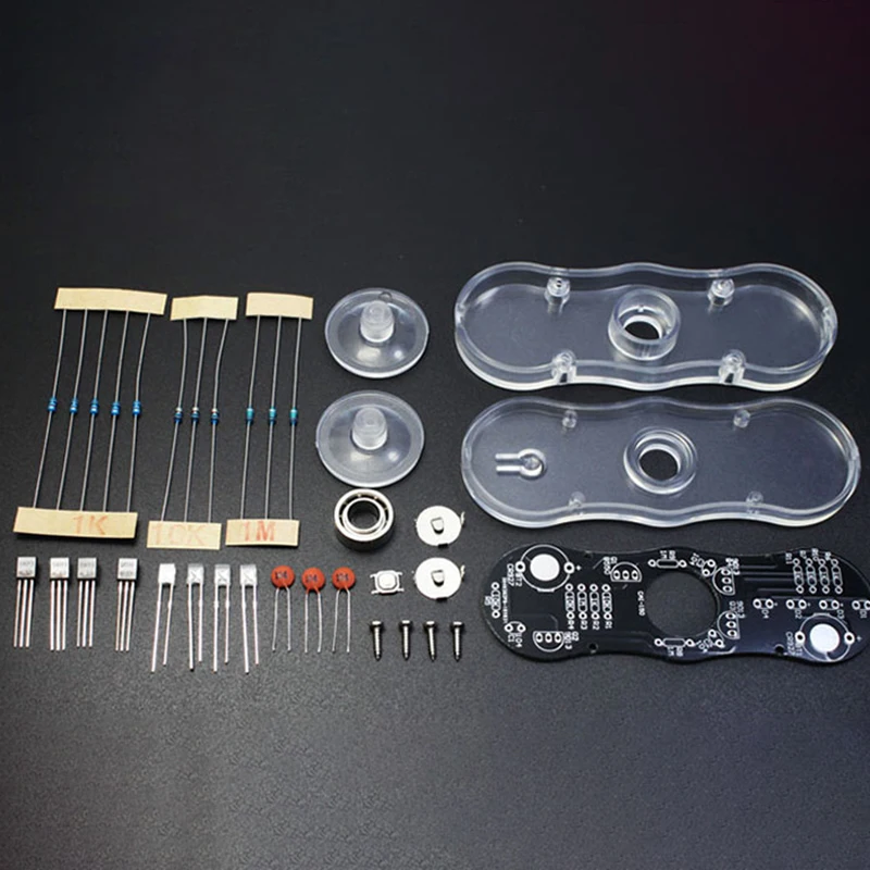 لتقوم بها بنفسك LED تململ العلوي عدة إلكترونية لحام مشروع ممارسة لحام الجمعية لتقوم بها بنفسك عدة إلكترونية مكون ضوء اللون