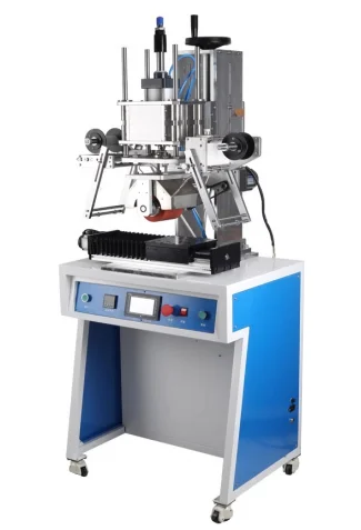 Pneumatic  Edge Hot Stamping Gilding Machine Hot Stamp Foil Machines Heat Press Machine Paper