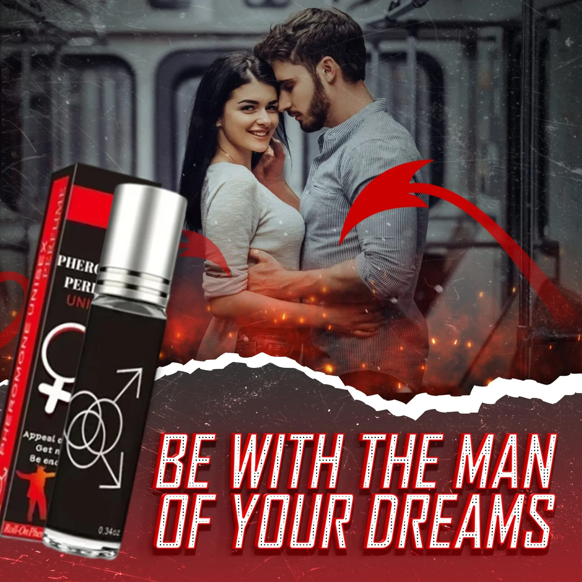 Pheromone Cologne for Men - Seduce Her Pheromone Perfume Cologne To Attract Women Charm and Captivate the Woman of Your Dreams