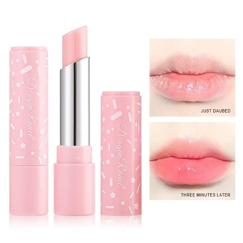 Heallor Hydraterende Roze Lippenbalsem Transparante Lippenstift Temperatuur Veranderende Lipgloss Langdurige Jelly Lippenstift Lippen Auto