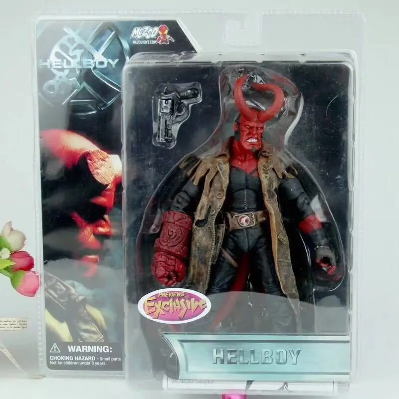 Hellboy II The Golden Army anung UN rama ของเล่นโมเดลตุ๊กตาขยับแขนขาได้แฟนซีสุดเจ๋งของขวัญนักเรียนแฟนซีแฟนซีแฟนซี