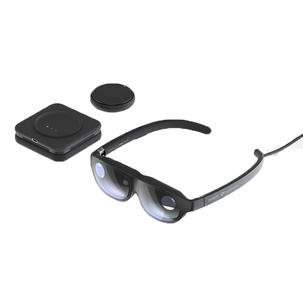 

Nreal Light Smart AR Glasses Enterprise Edition Developer Kit Mixed Reality MR Eyes Teleconferencing Virtual Reality