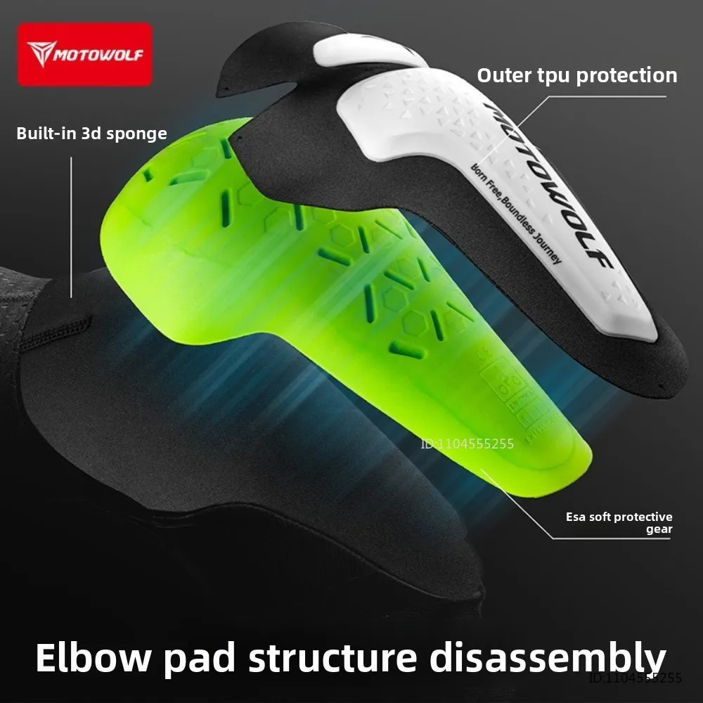 Motorcycle Elbow Pads Elastic - đánh giá và giá Mountain Biking Elbow Pads