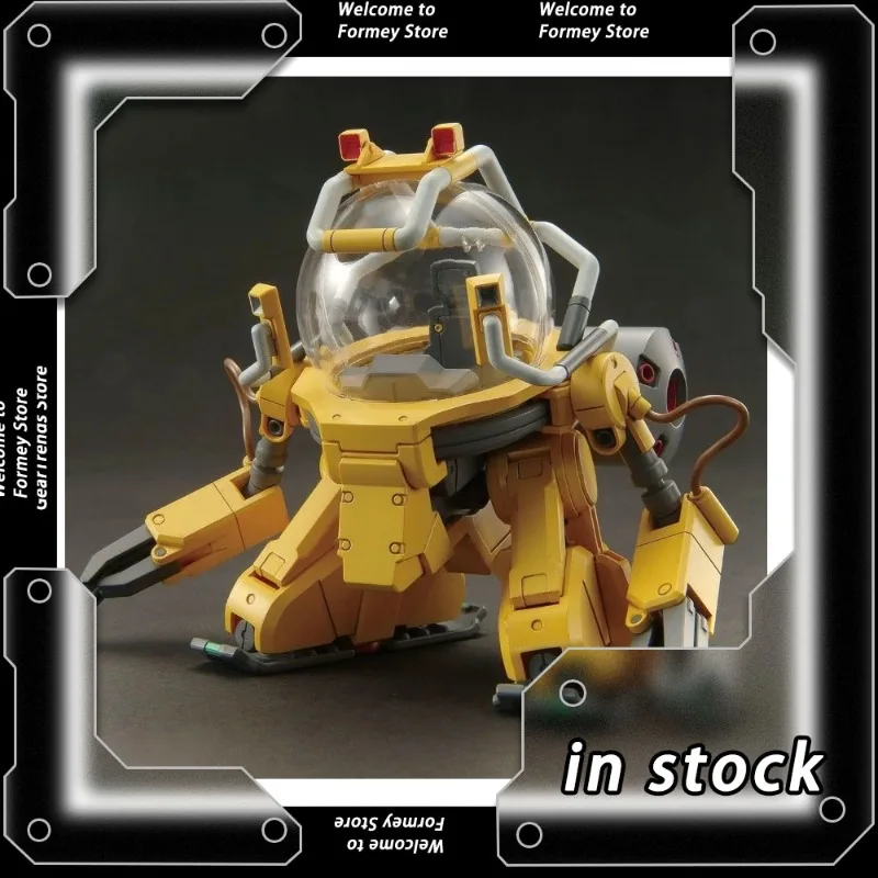 

Hot Mengshan Figure Hg 1/144 Tolro-800 Torohachi Assembly Model Robot Plastic Kits Collectible christmas Gif Custom Toy