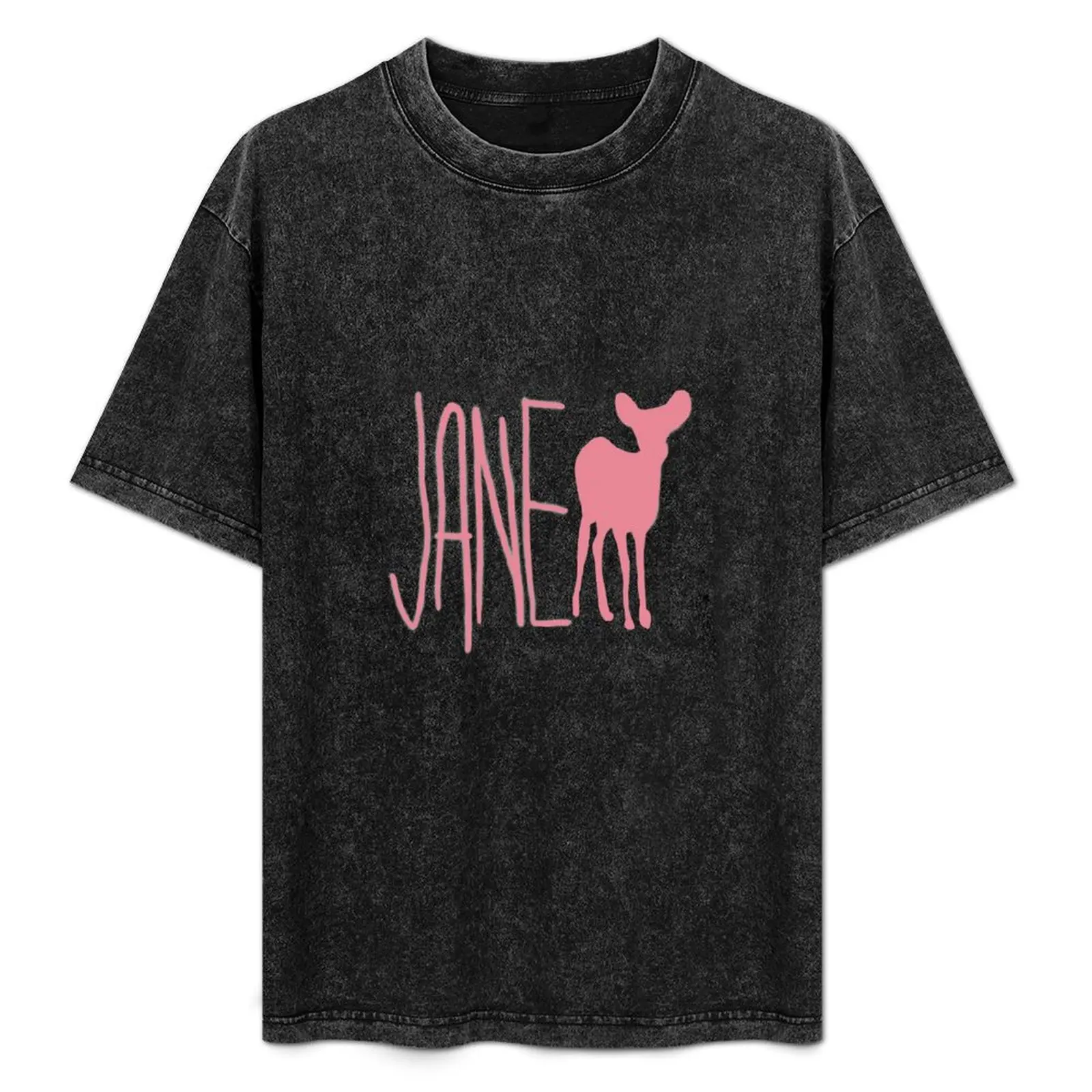 Jane Doe Life is Strange T-Shirt rapper graphic tees plus size clothes black t-shirts for men