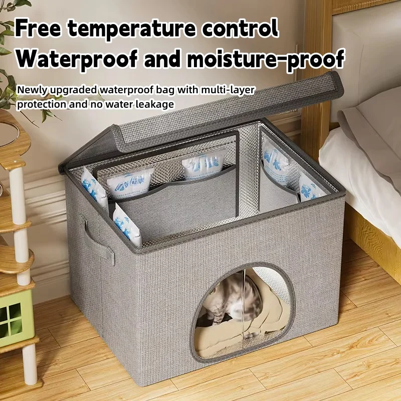 #15 New Enclosed Cat Cave Beds Arrivals