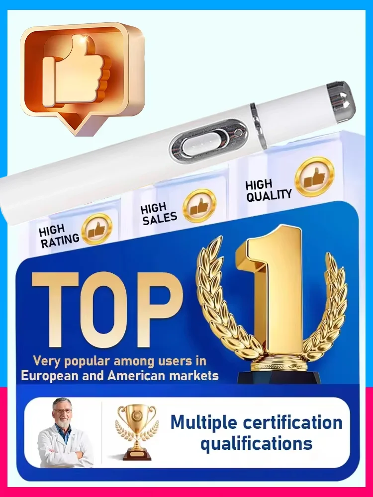 Generation-2 Blue light pen Says Goodbye To all Vitiligo In 7 Days