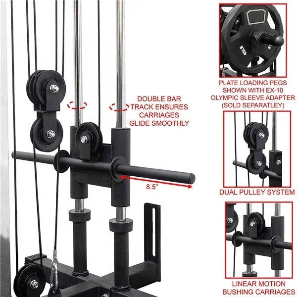 Pull-up Equipment, Home Commercial Gym Equipment, Body Building Muscle Toning Equipment,Forearm Back Lumbar Extender