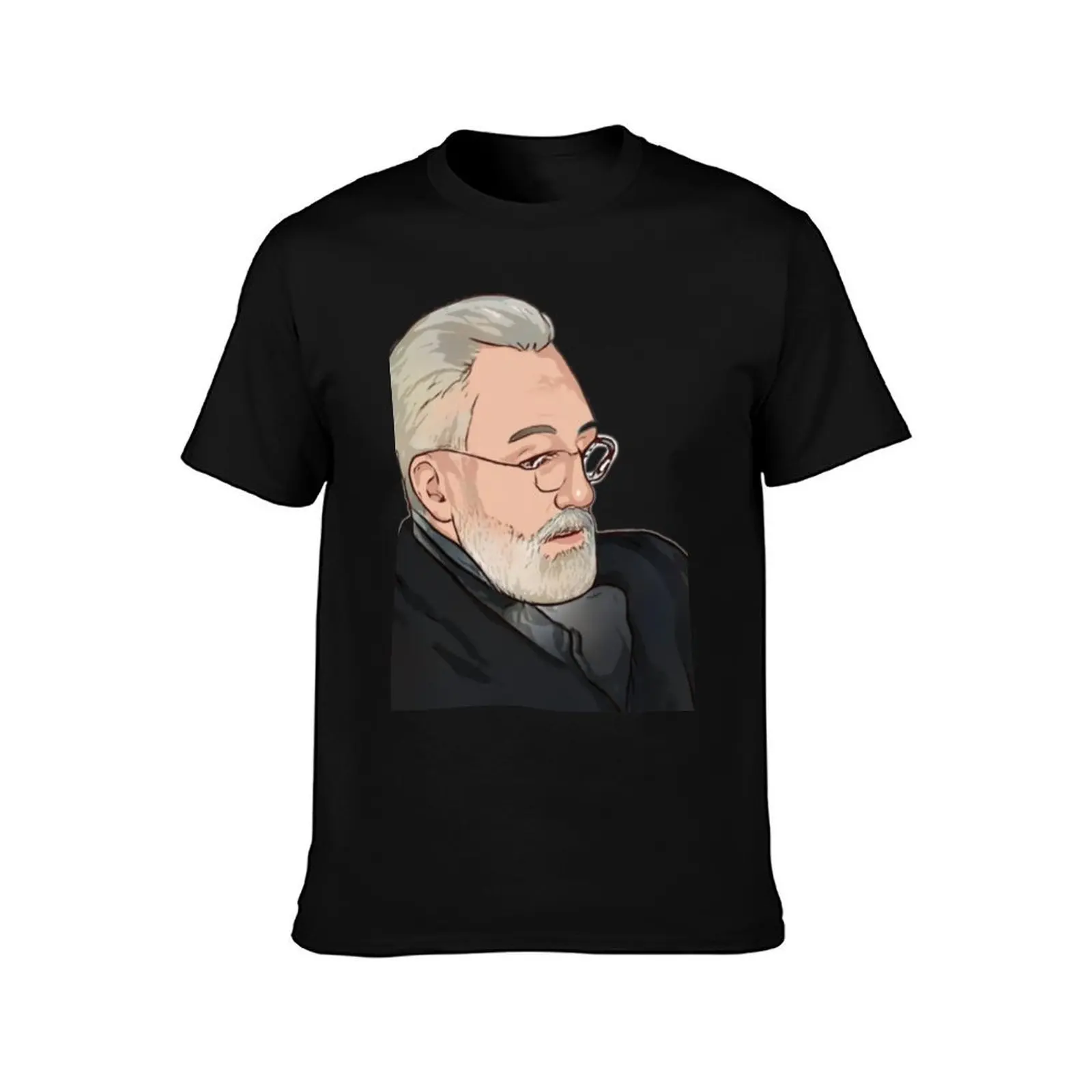 Commander Joseph -The Handmaids Tale pack T-Shirt Casual Lightweight Short Sleeve Top T-Shirt
