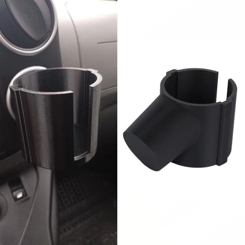 1PC Car Interior Cup Holder Mounts Phone Holder Push Storage For Peugeot Partner Citroen Berlingo Beverage Cup Holder Auto Part