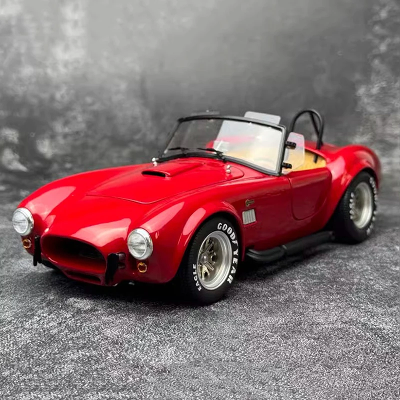 KYOSHO 1:18 Shelby Cobra 427 S/C Alloy Car Model Car Model