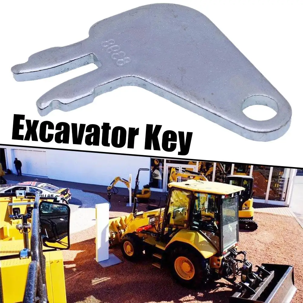 Excavator Key 8398 Key 8H5306 8H-5306 7N0718 For Caterpillar CAT Electric Switch Power Switch Key Equipment Accessories U9W1