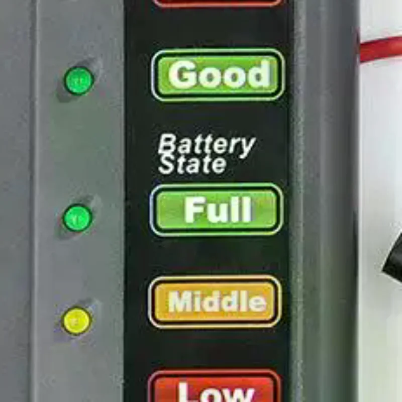 جهاز اختبار بطارية السيارة الر - مراجعة Alternator Tester Digital Diagnostic Tool وسعره