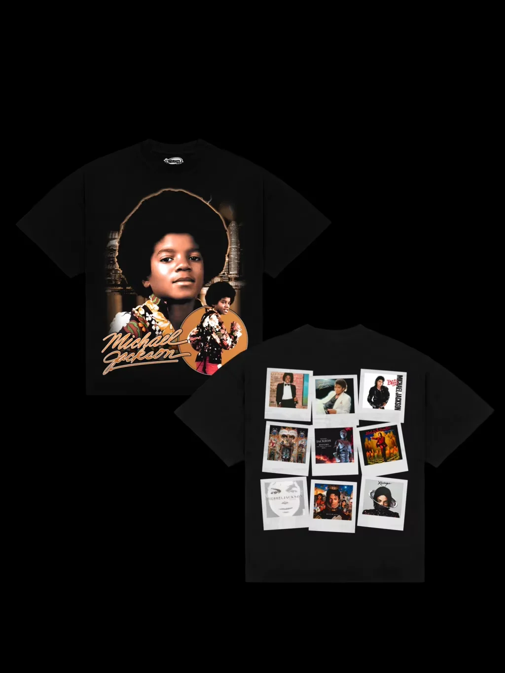 2026 New Arrival Michael Jackson Graphic TShirt, Loose Style, Unisex Round Neck Fashion Short Sleeve Top